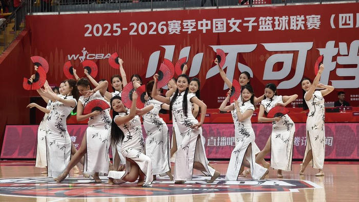 2025-2026赛季WCBA半决赛首战，四川蜀道远达女篮以
